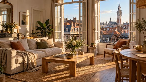 Découvrez des appartements à louer à Lille directement propriétaire
