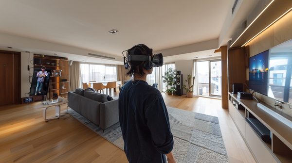 Visites virtuelles immobilier: plongez dans l'expérience immersive 360°